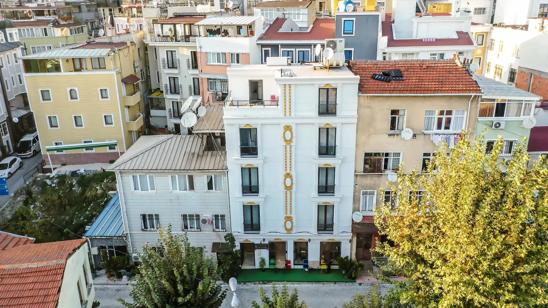 The Camelot Hotel Provincia di Provincia di Istanbul